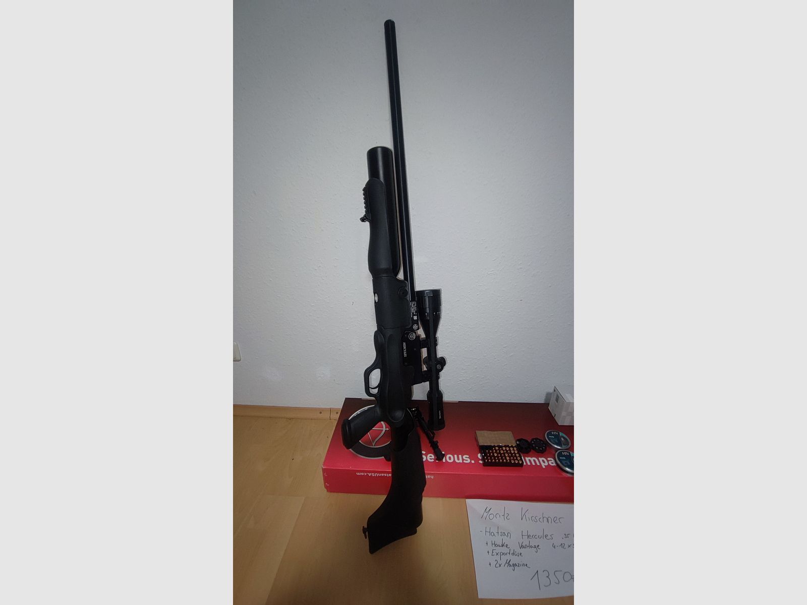 Hatsan Hercules .35 (9mm) offer!