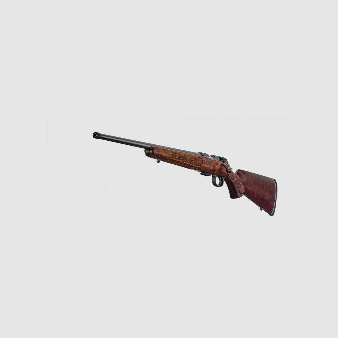 CZ 457 AMERICAN LH 22 LR LL 24" MGW 1/2X20 LINKSAUSFÜHRUNG, Bild 3 von 3