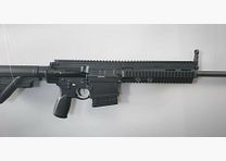 Heckler & Koch MR308 16,5" Quadrail Calcio nero con Slimline Schulte .308Win
