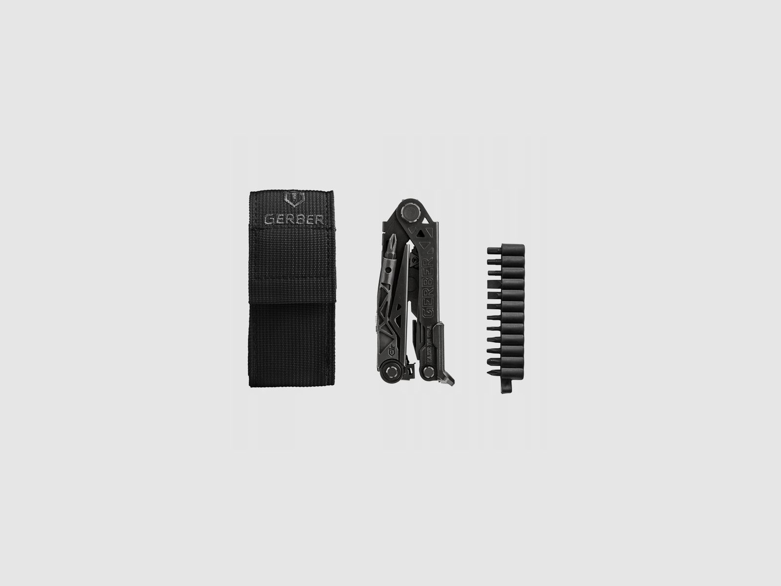 Multitool ratowniczy Gerber Center Drive Rescue Black 1061205 14w1 + etui, zdjęcie 2 z 9