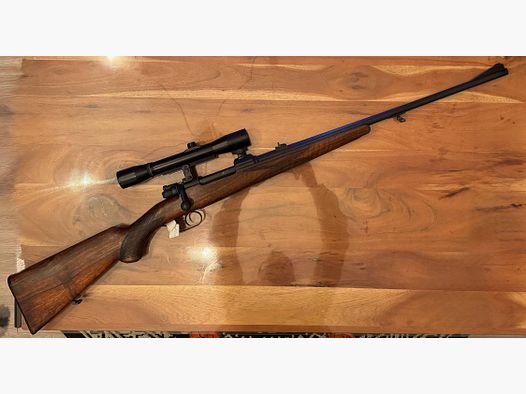 Repeater rifle Bieber Kronach 8x57 IS – 98K / K98 – with scope