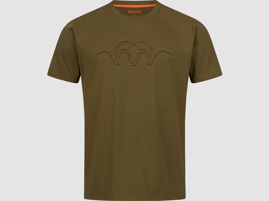 Blaser T-shirt Argali 3D Debossed, image 1 sur 2