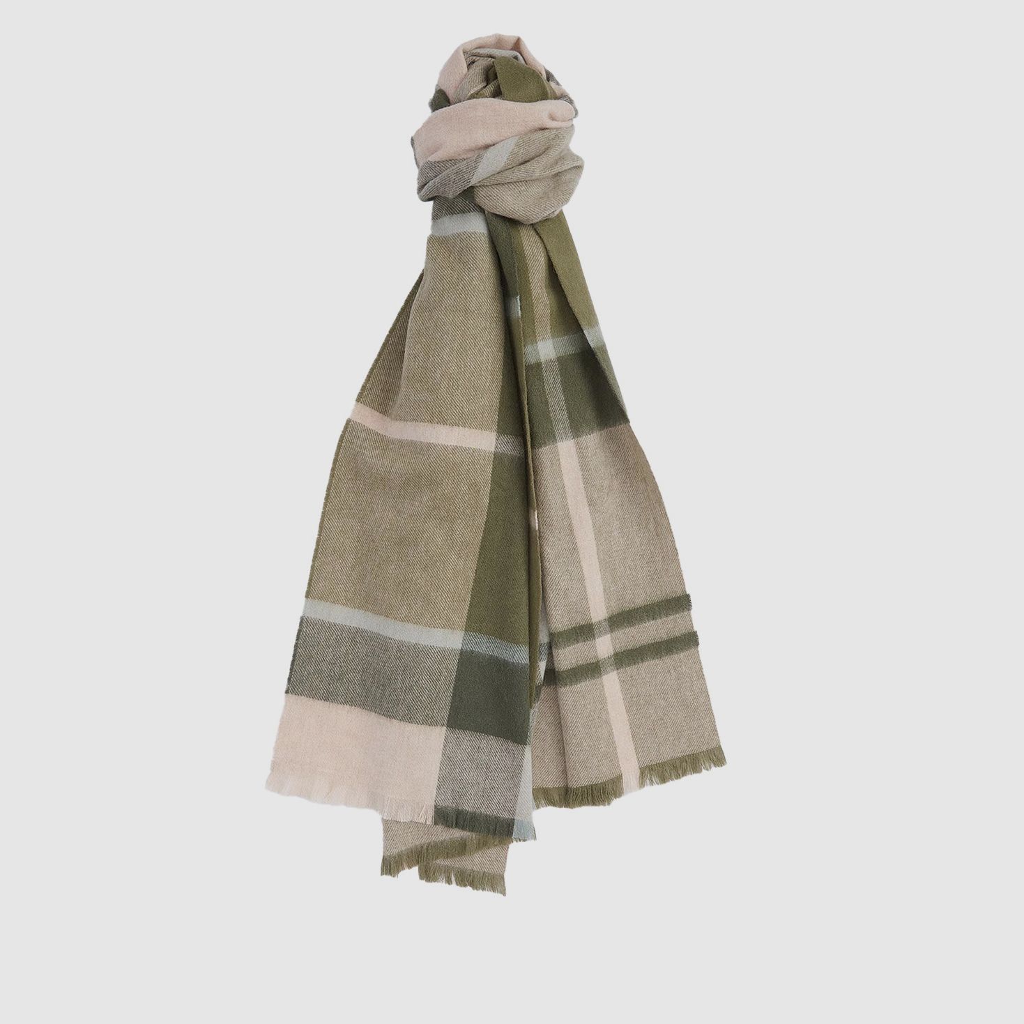 Barbour Schal Rosefield Ancient loden
