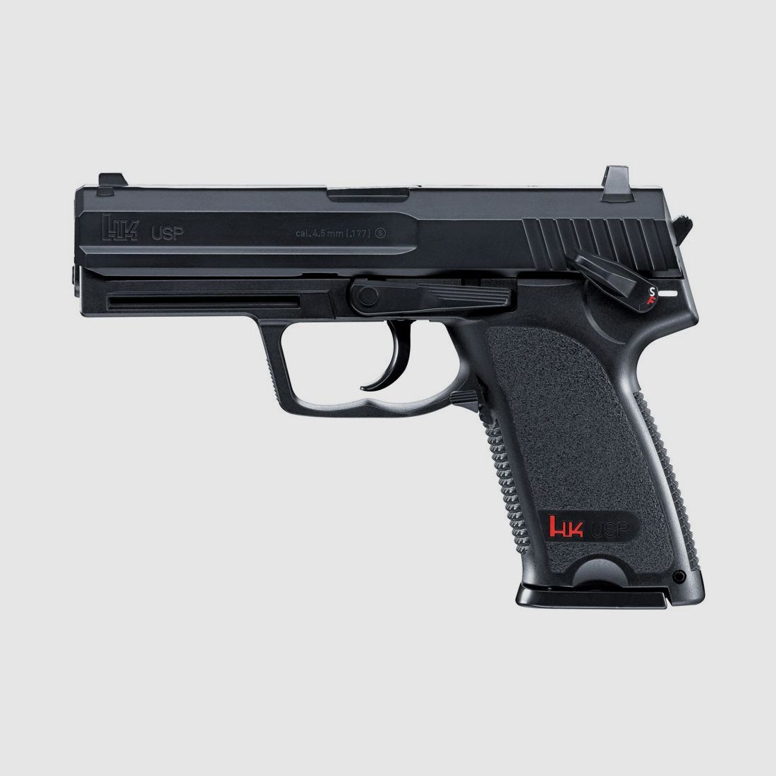 Heckler & Koch CO2 Pistole USP 4,5 mm (.177) BB