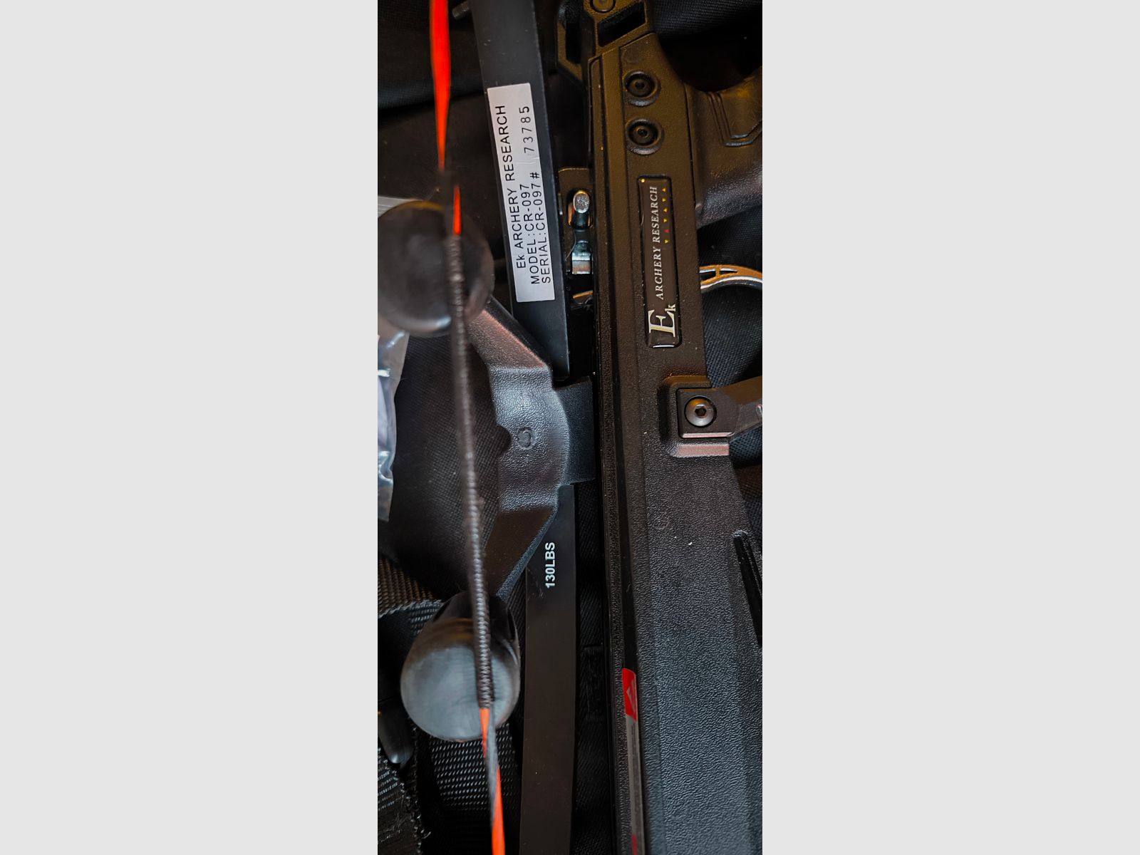 EK Archery Adder im neuwertigen Zustand & Zubehör