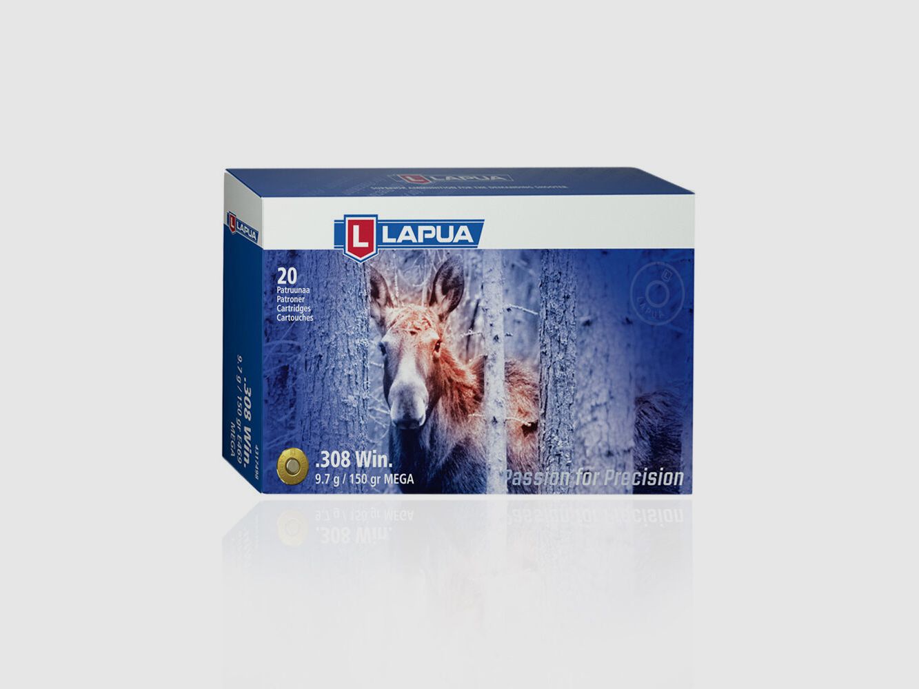 Lapua Mega SP 9,7g / 150gr 20St