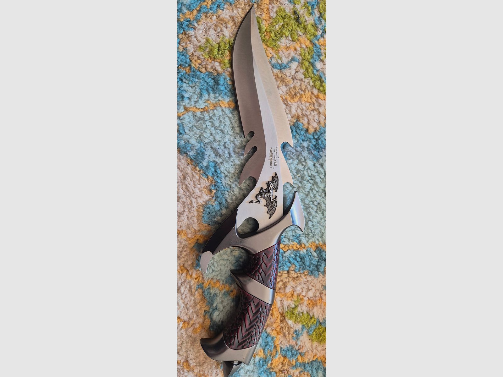 HIBBEN KNIVES COSTUM DESIGN SERIES Dragon Lord
