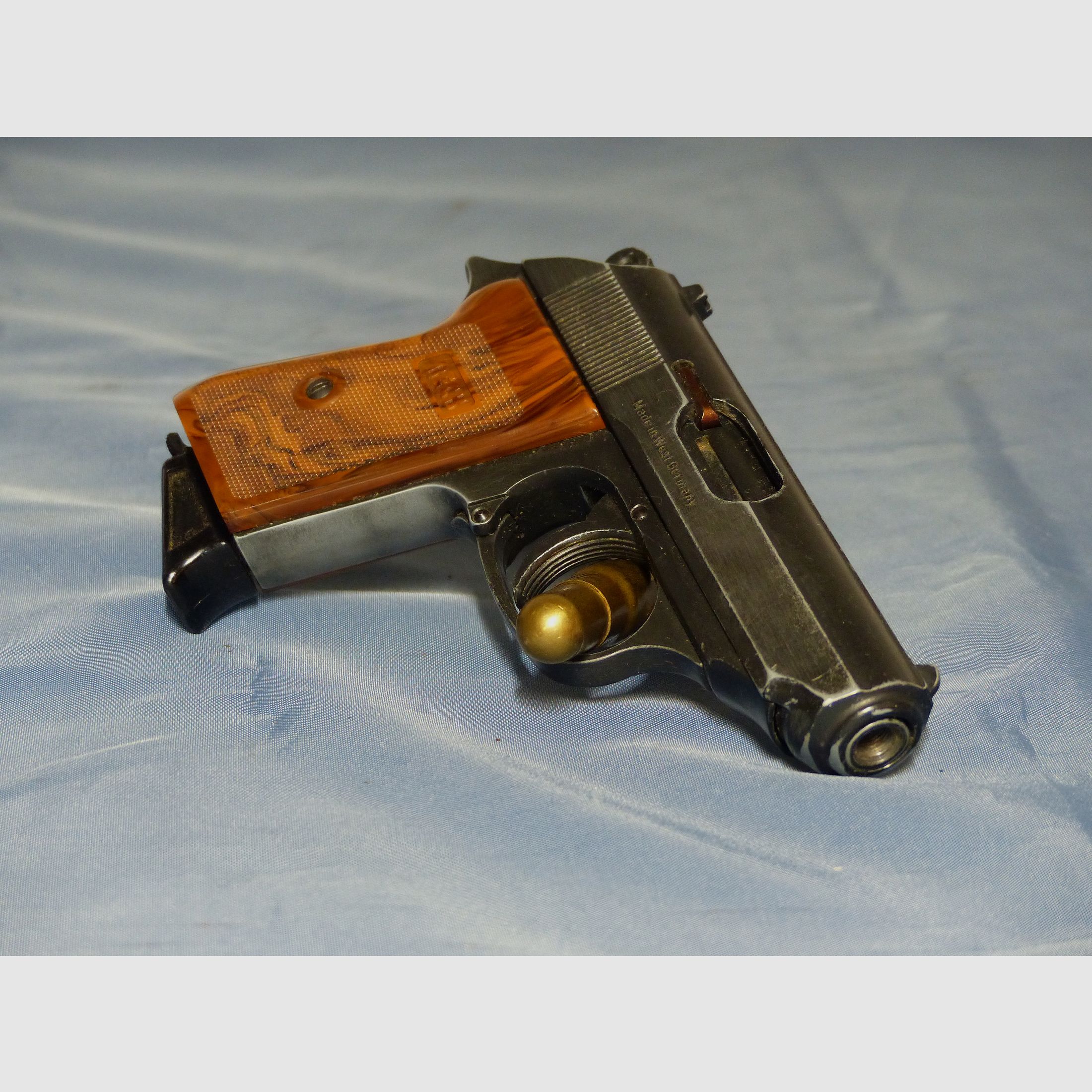 Schreckschuss Gas Pistole Reck Mod. PK 800 8 mm PTB 196/2