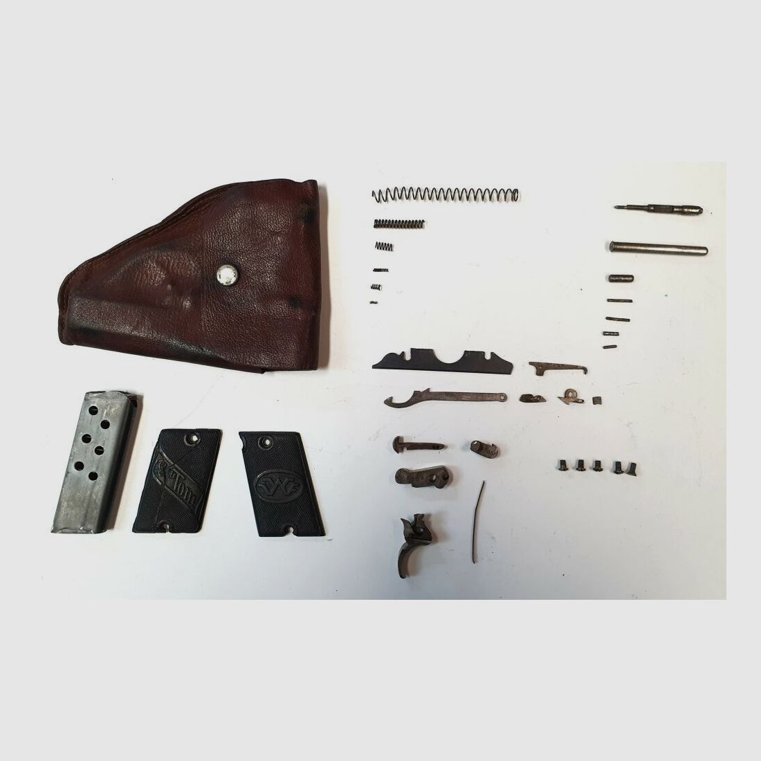 Wiener Waffenfabrik Freier Teilesatz Pistole Wiener Waffenfabrik Little Tom - 6,35mmBrowning - 33 Teile