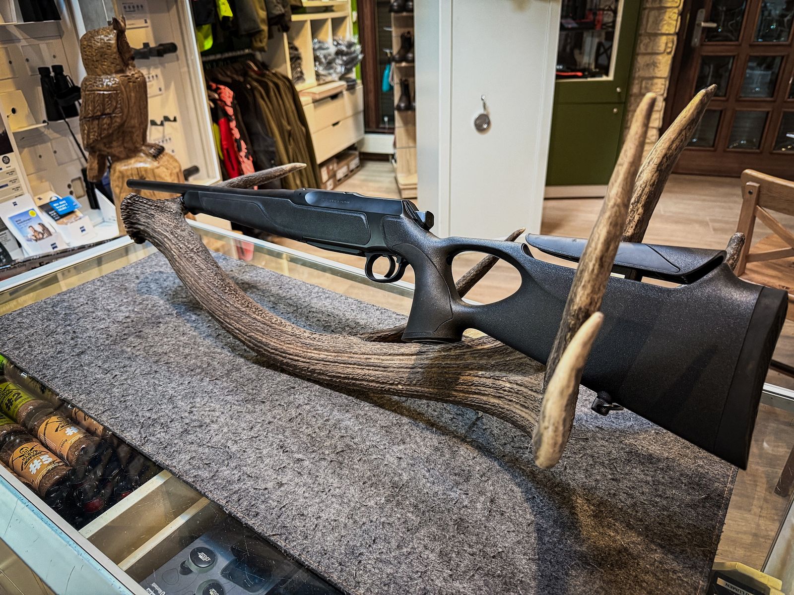 Sauer 505 Synchro XT
