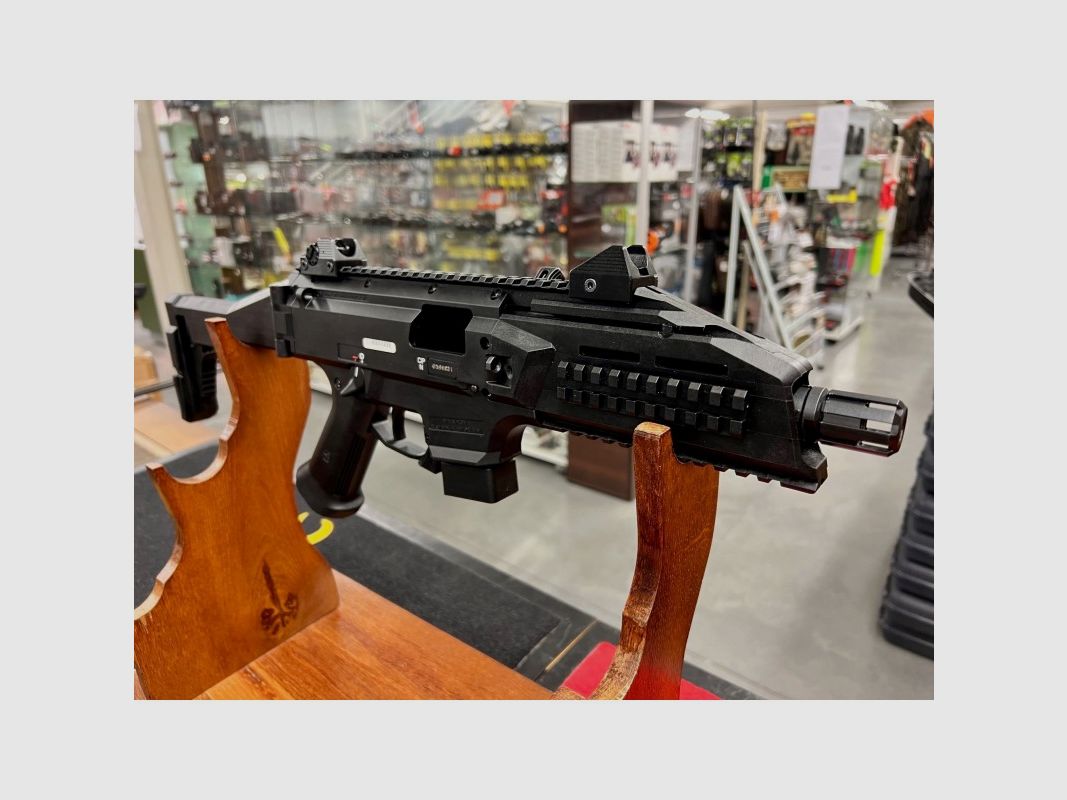 CZ Scorpion Evo 3 S1 Compact 9 mm, image 3 of 6