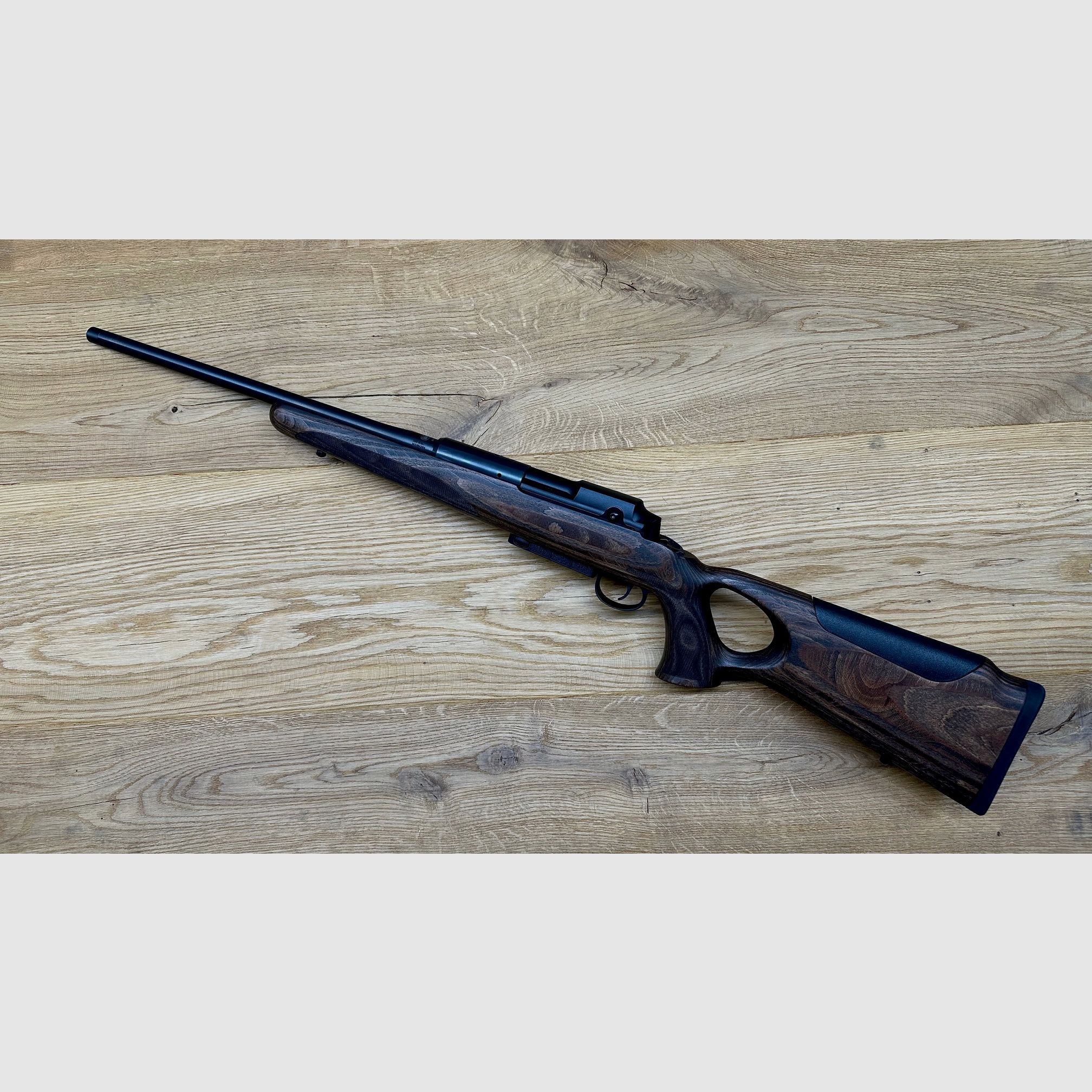 Mauser 25 Max / Schichtholz-Lochschaft / verstellbarer Schaftrücken / .308 Win / LL 51 cm / M15x1