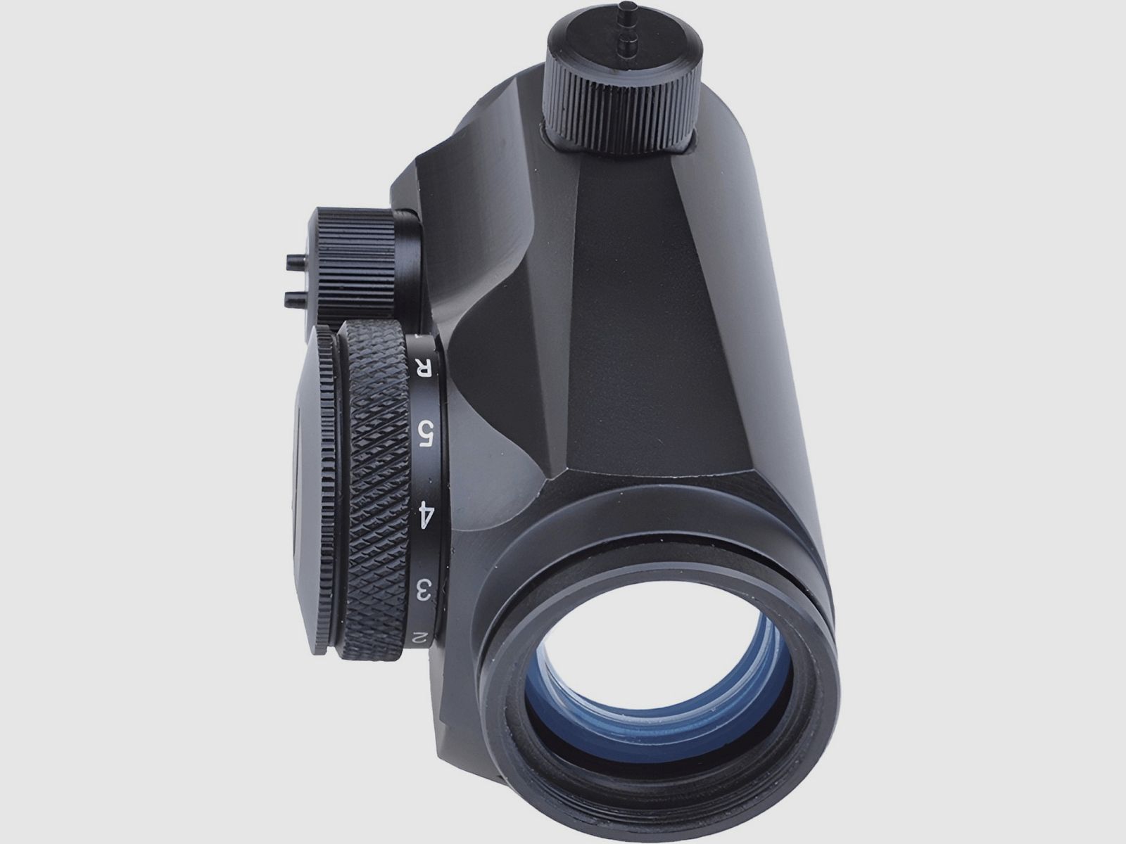 Micro red dot AIM-O met lage montage voor standaard rails 20 mm zwart, afbeelding 3 van 6