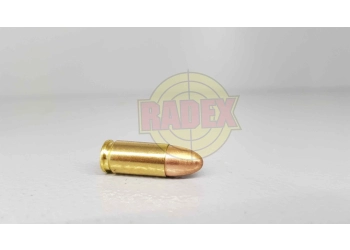 NORMA munición cal. 9 mm Luger, 7,5 g FMJ, imagen 2 de 2