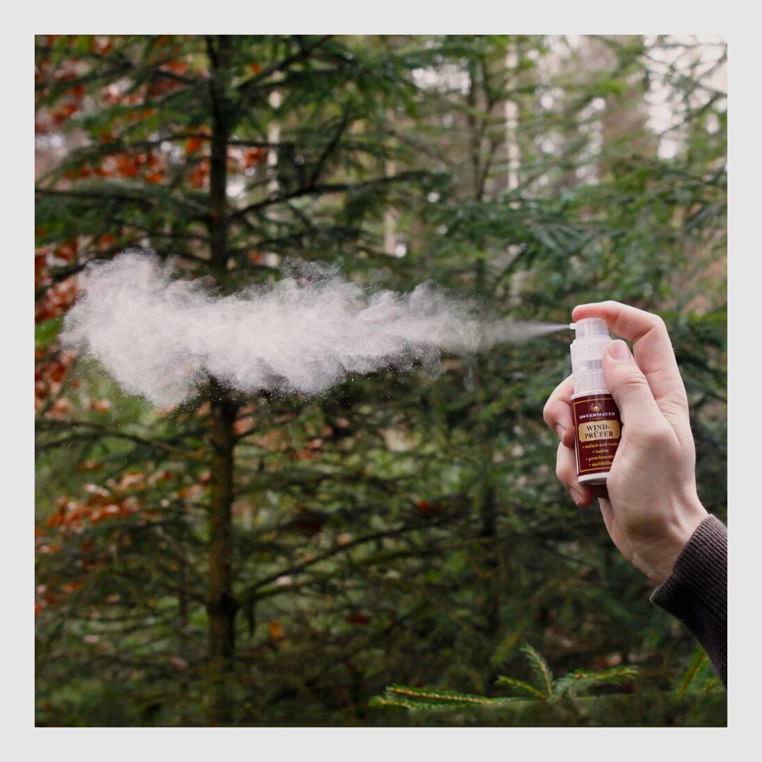 Ostermayer Windprüfer Zerstäuber 15g