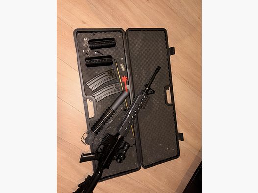 Umarex RAM 3r arme à air comprimé avec beaucoup d’accessoires