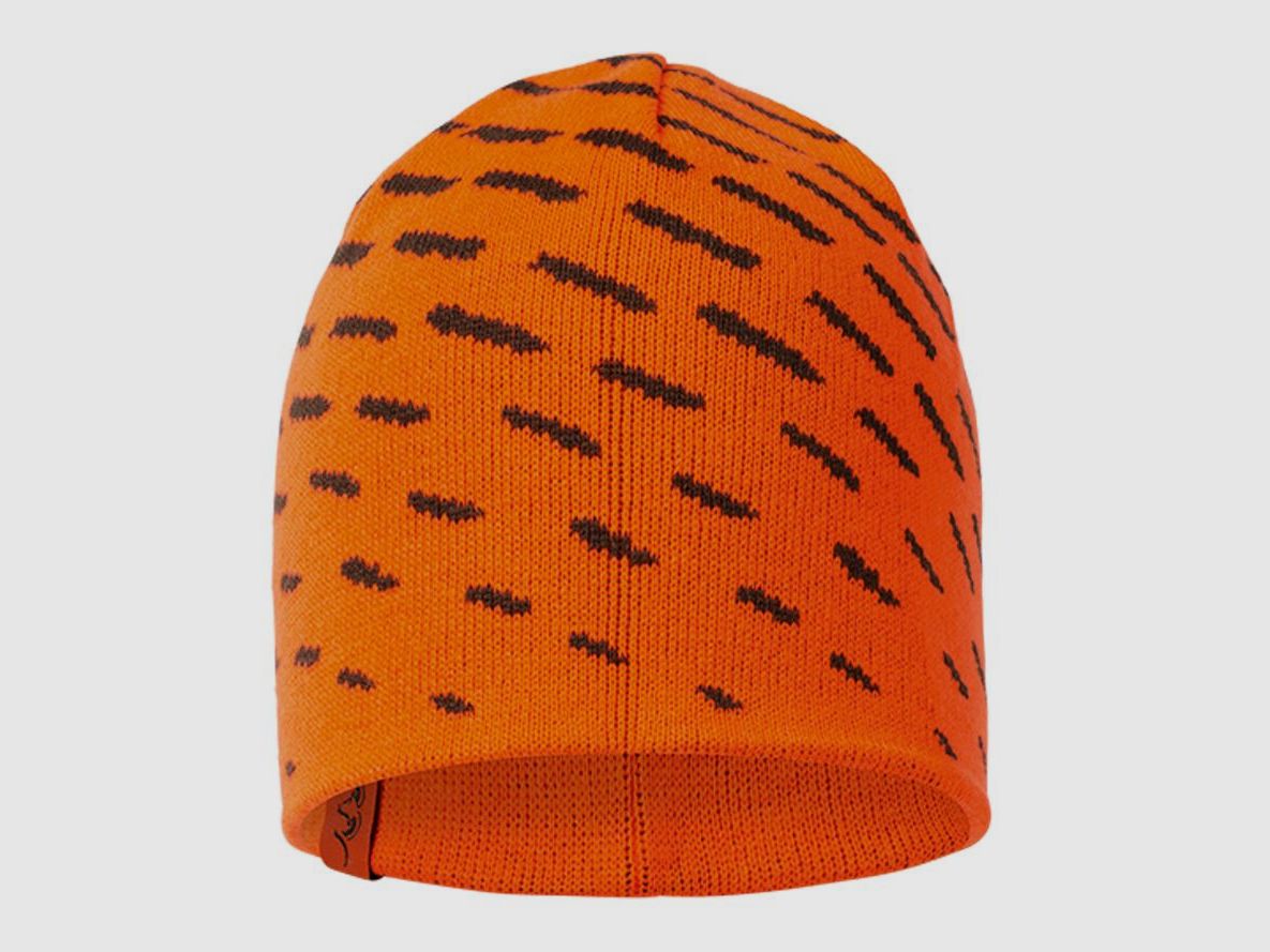 Blaser Wende Beanie Argali Orange    One Size