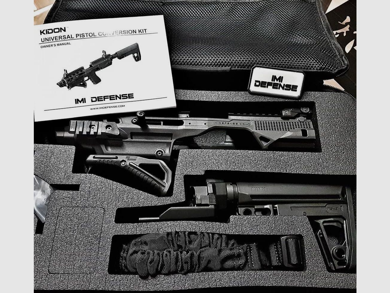 IMI Defense Kidon stock Glock