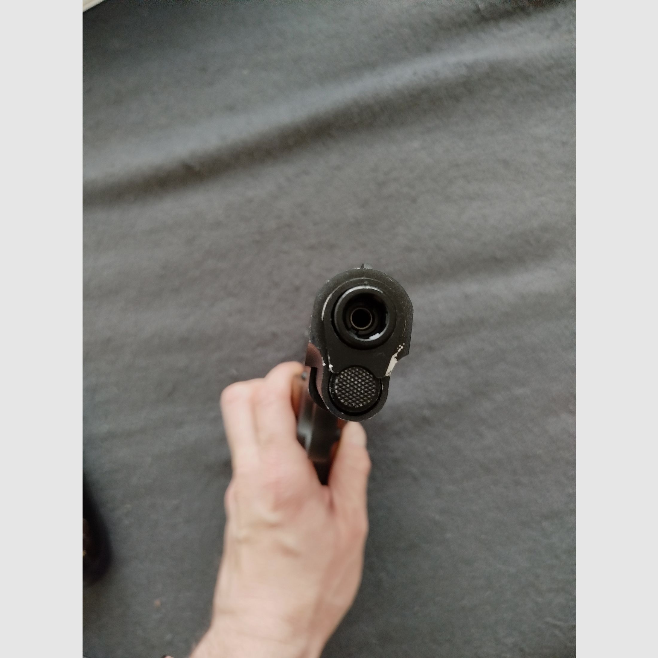 Colt 1911 Classic co2 stahl bb 4.5mm  Blow Back 