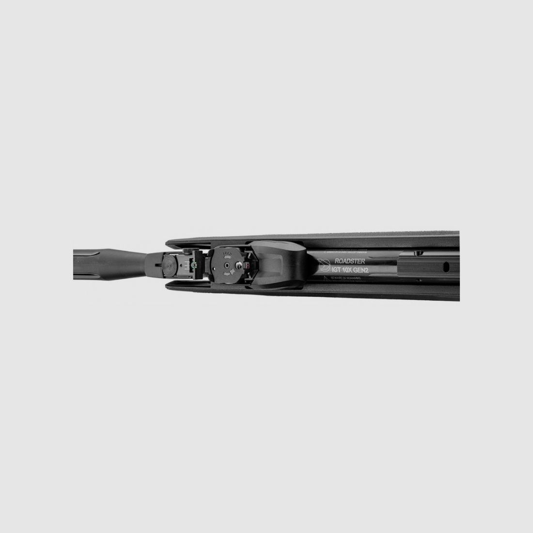 Fucile ad aria Roadster IGT 10X Gen2 Cal. 4.5, immagine 3 di 5