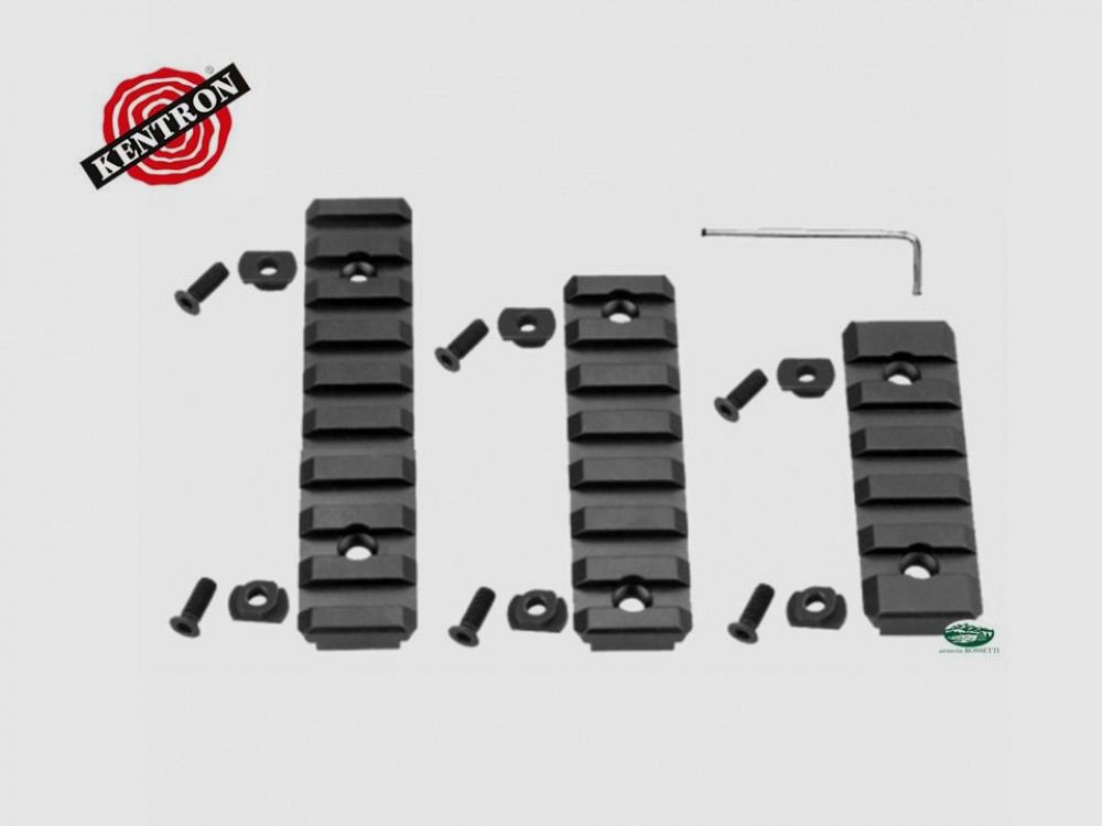 HTG Set 3 Schienen M-Lok
