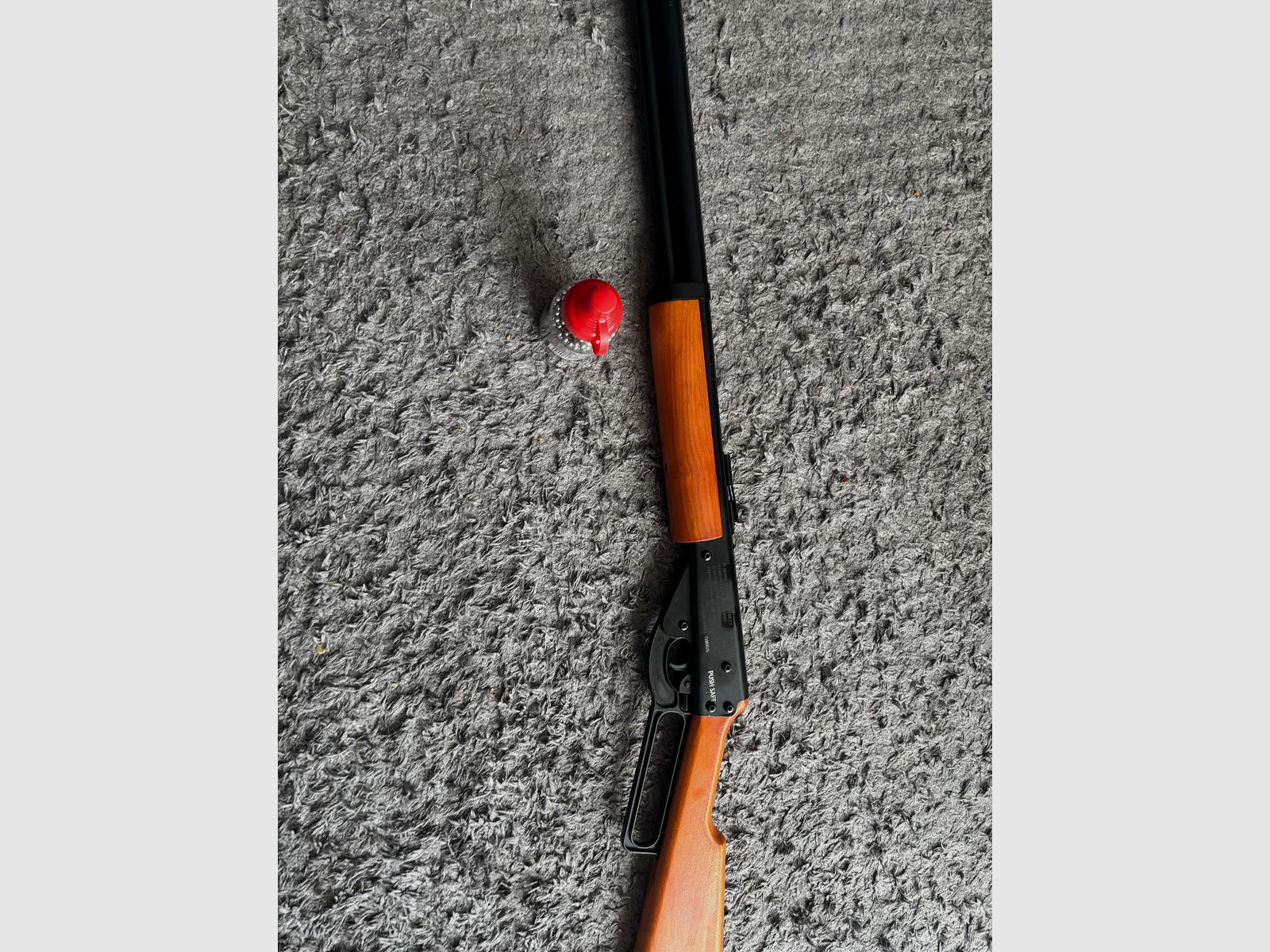 Crosman Cowboy Luftgewehr/ Unterhebelspanner