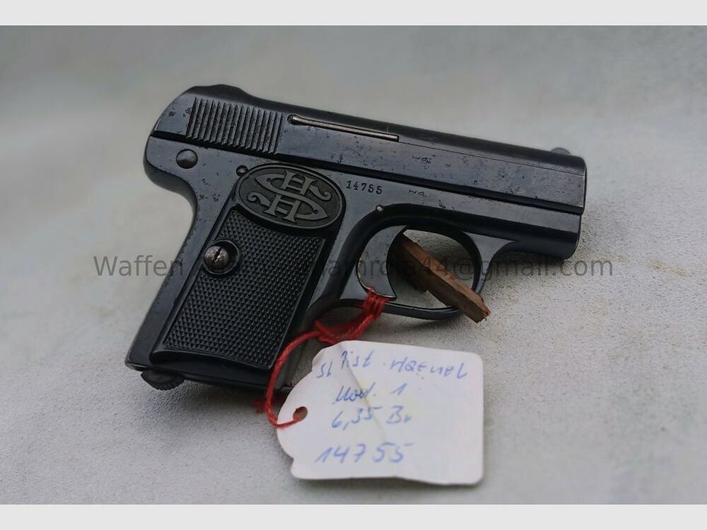Haenel Schmeisser Model 1