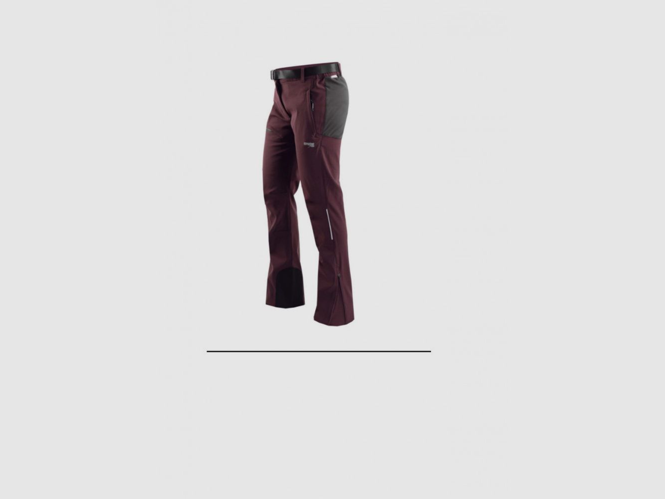 HOSEN SPHERE PRO BCN MAURICIO DAMEN EGGPLANT, Bild 3 von 3