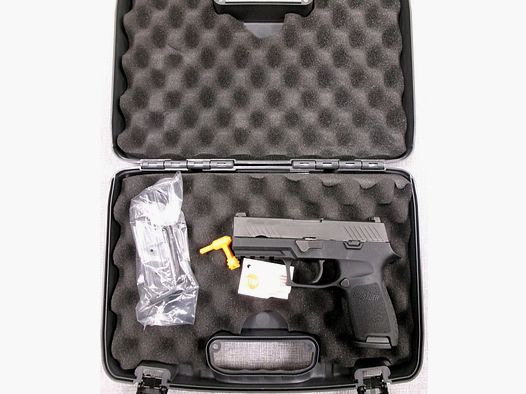 SIG SAUER P320 C Kal.9X21 gebruikt