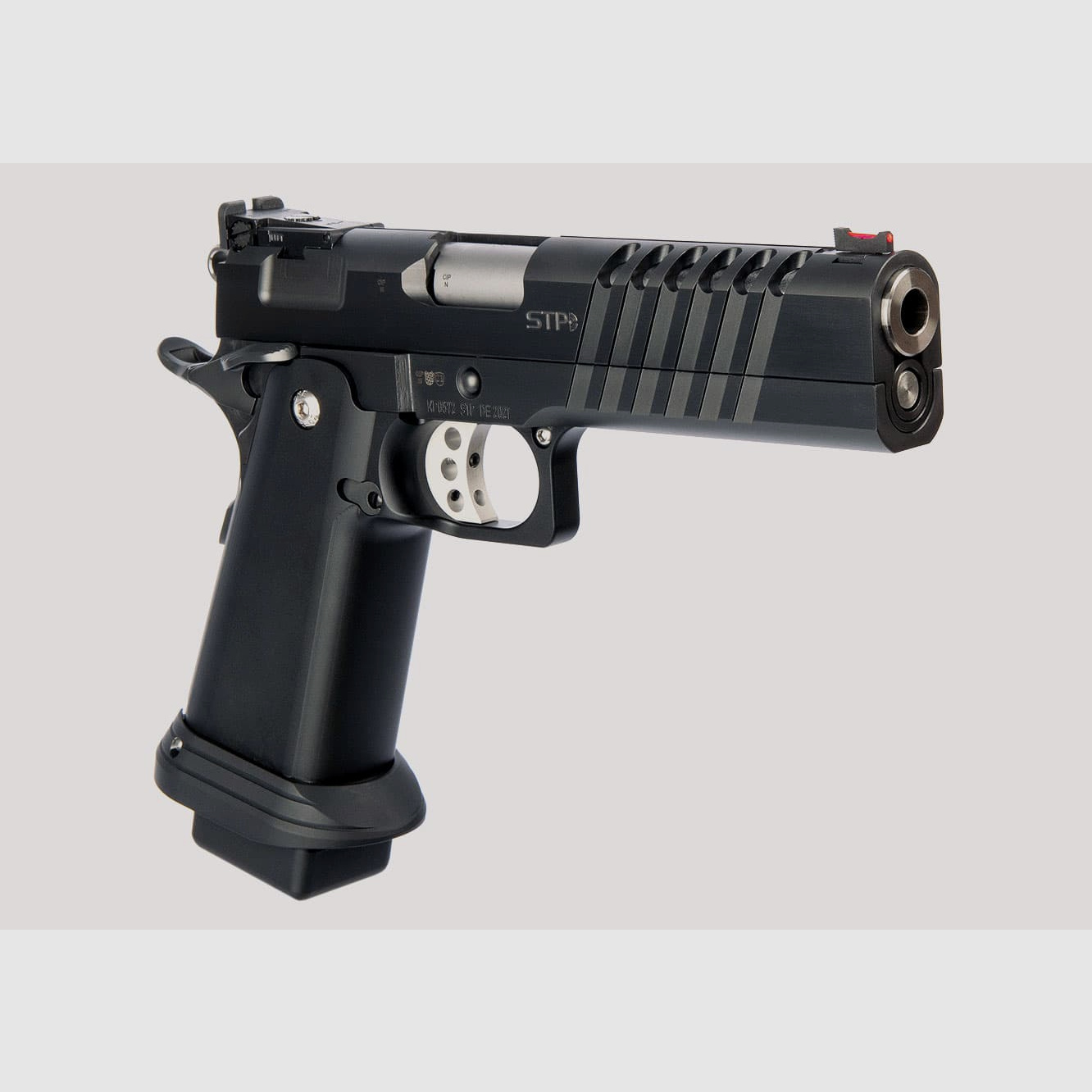 STP by Prommersberger Pistole Mod. Black Major 5.0 -5' .45Auto
