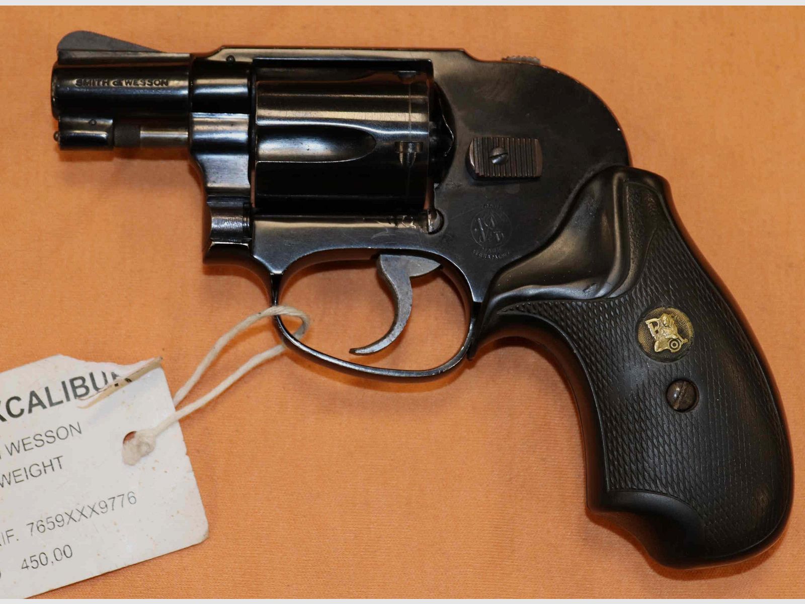 Revolver Smith & Wesson Modell 38 Airweight, Bild 2 von 5