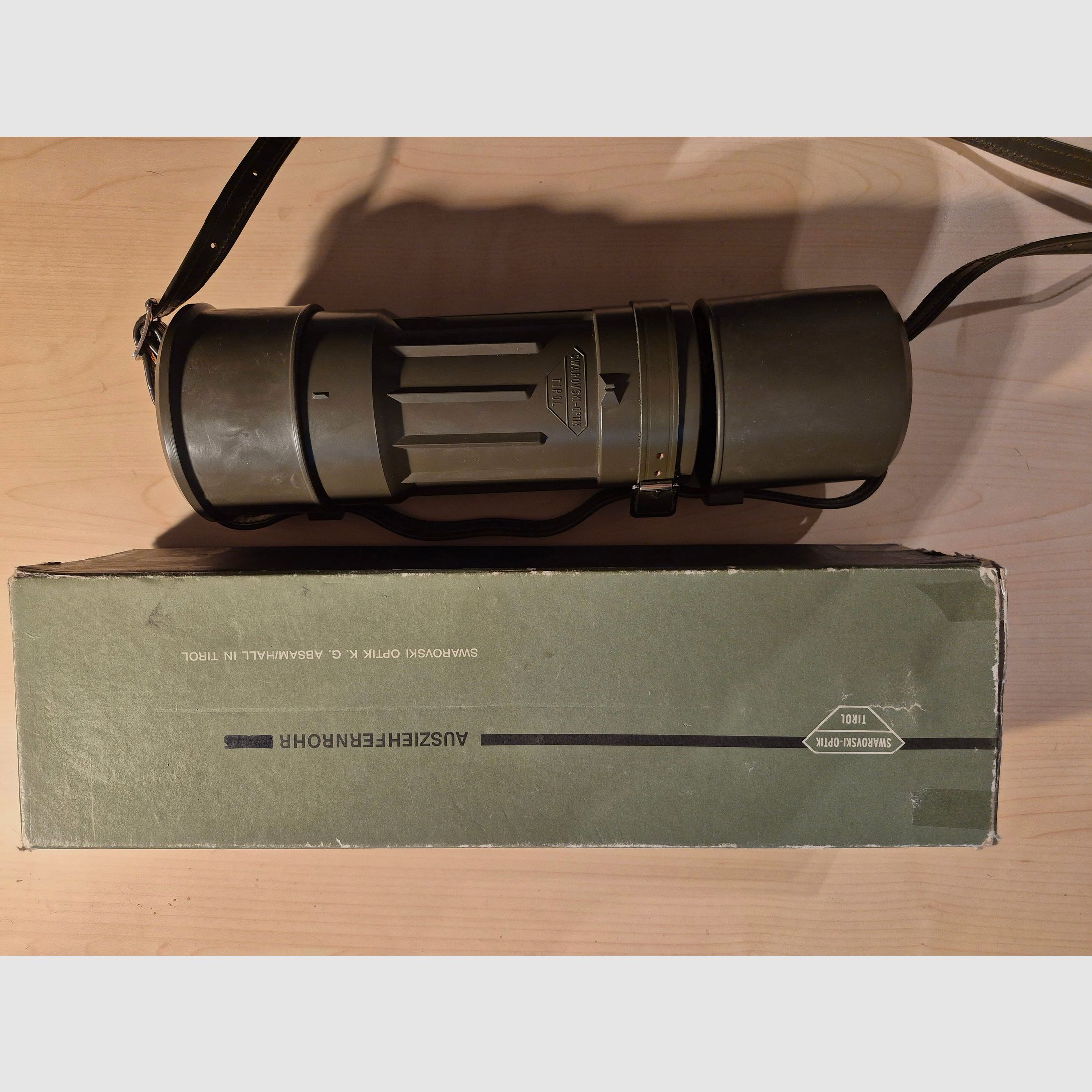 Swarovski Spektiv AZF V 25-40x75 S NZ