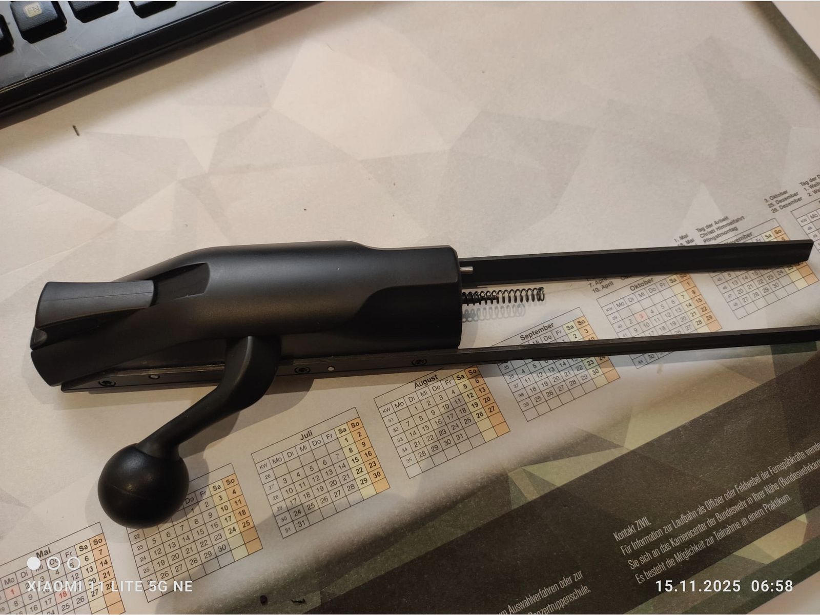 Blaser R8 guida di chiusura "Destra
