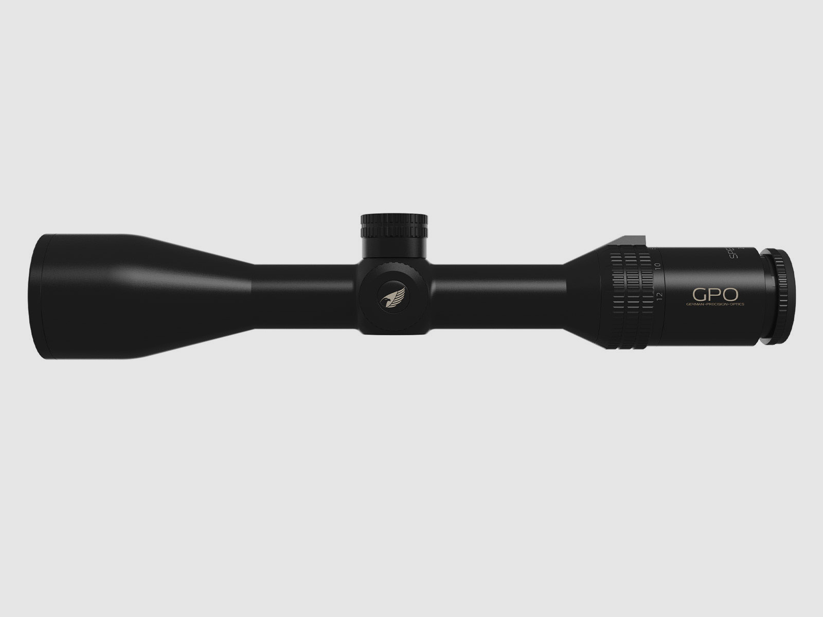German Precision Optics Spectra 6x 2-12x50i ohne Schiene