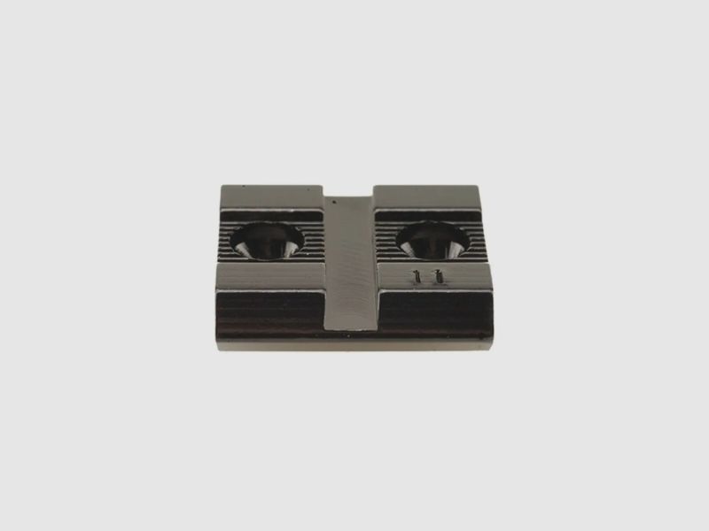 Weaver Top-Mount Base #11 glänzend schwarz f. Browning 1885 u.w.