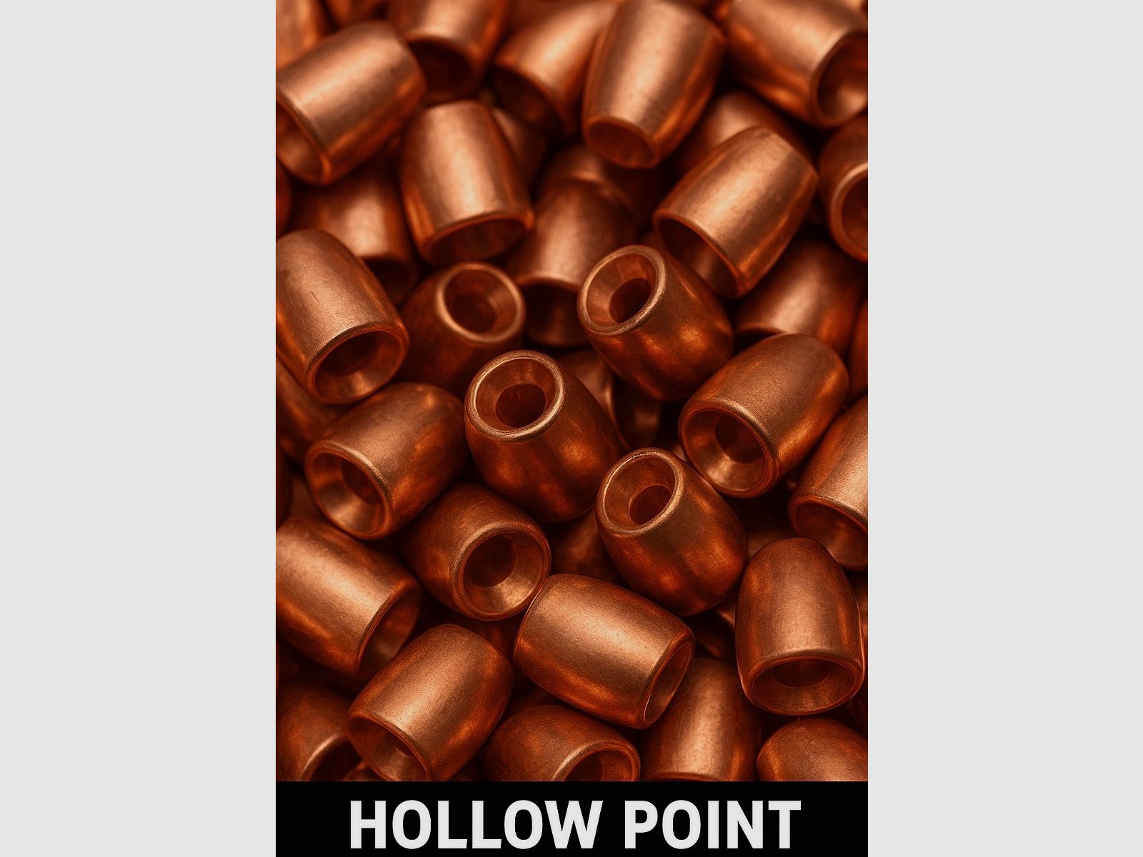 AEA Megalodon / Challenger / Holspitzprojectielen Kal. .50 / .495 / Ca. 13,3g