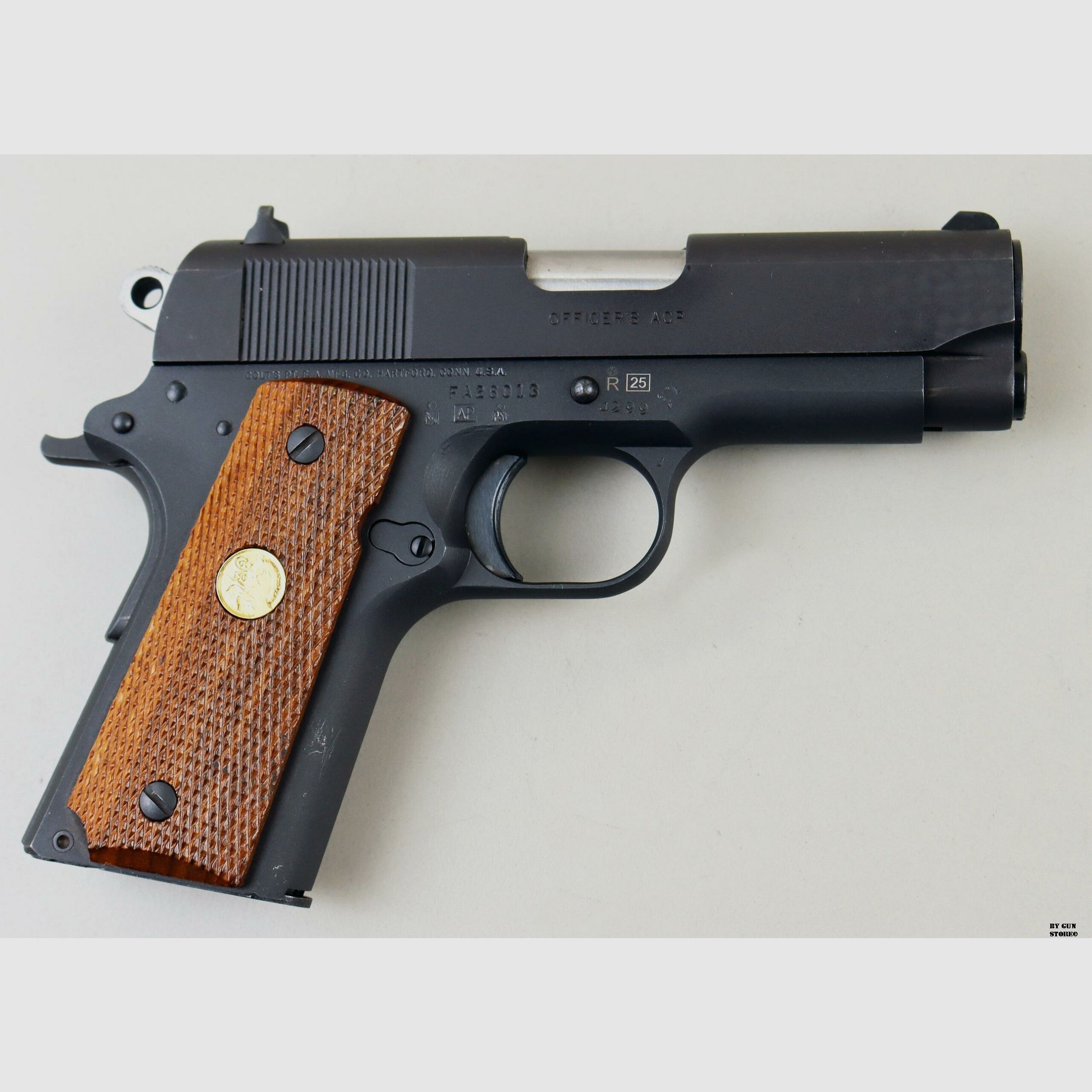 Pistole Colt mod. MKIV Series 80 Officer’s ACP cal. 45 ACP matr. FA26013, Bild 3 von 8