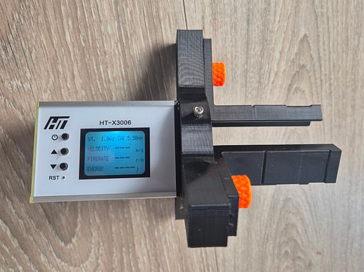 HT-X3006 Chrony/ Chronometer inkl. Multihalter