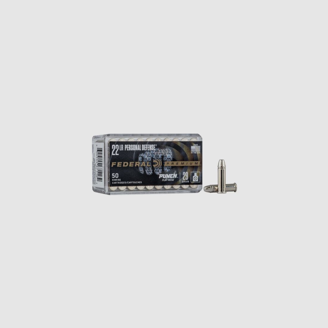 FEDERAL AMMUNITION – Metalowe Pociski – PUNCH 29GR