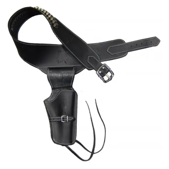 Holster Denix Schwarz für Westernrevolver, Bild 1 von 16