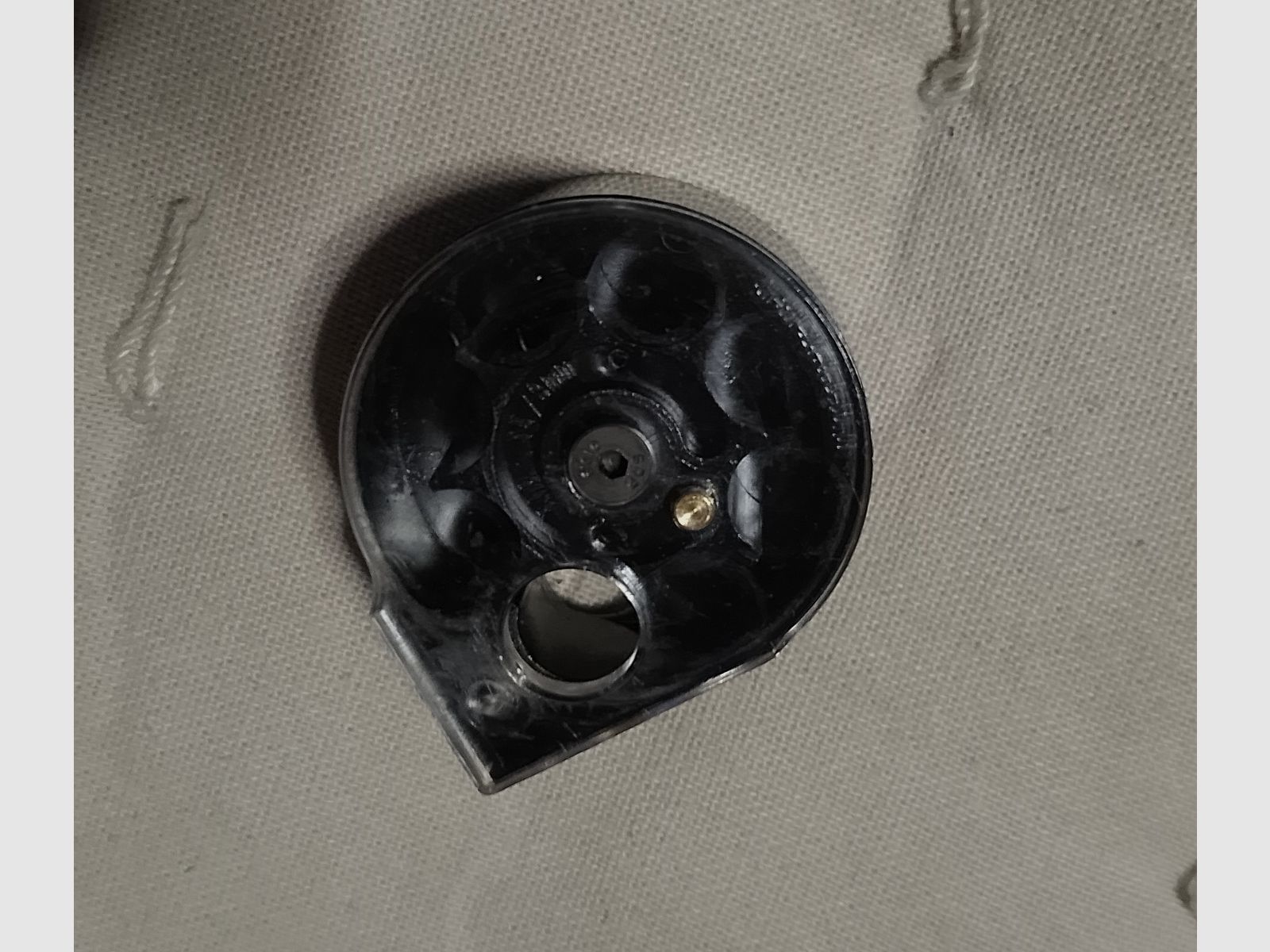 1x Original AEA 8 disparos 9mm cargador para HP max tambor .35 a02