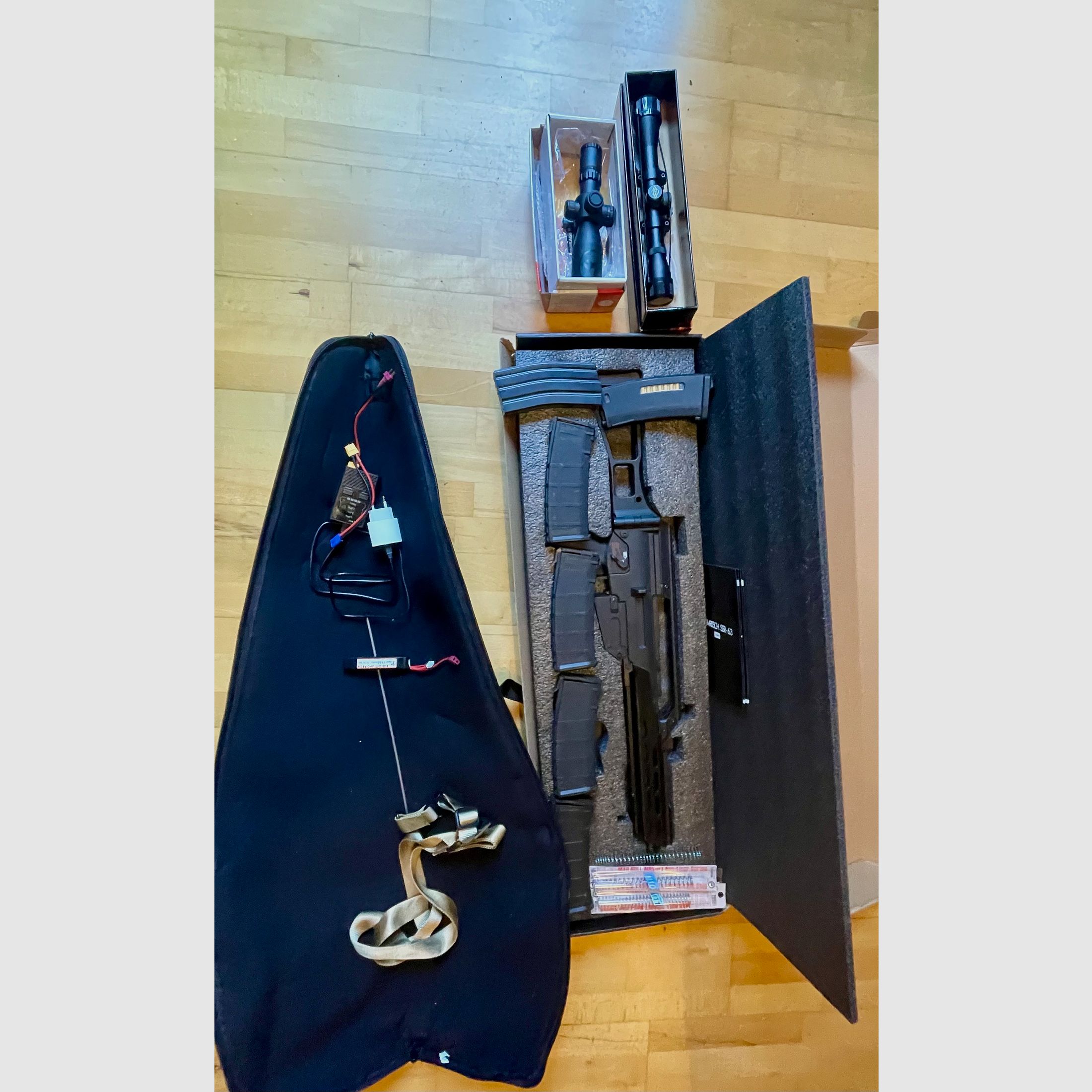 Novritsch SSR63 A2 w tym akcesoria