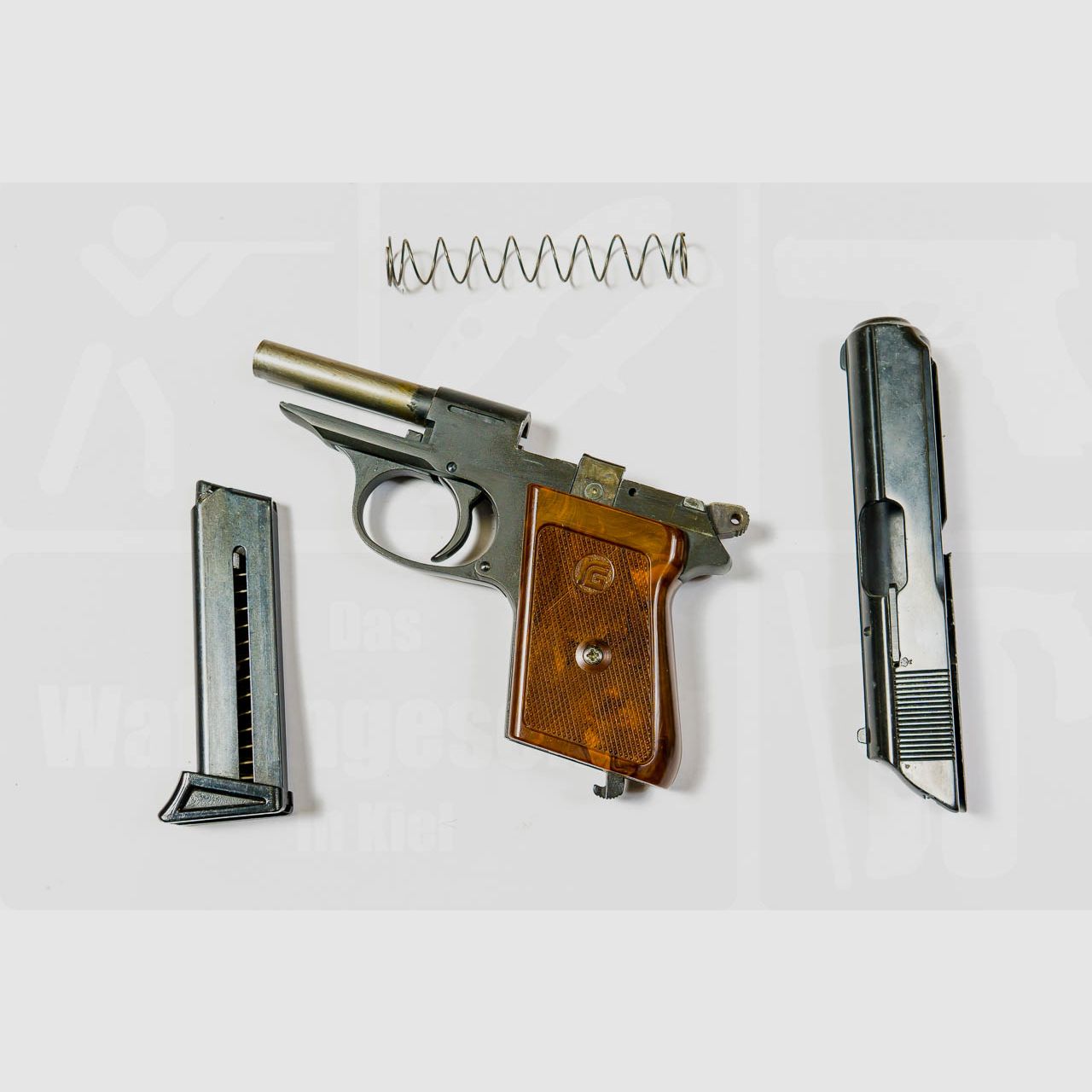 Röhm RG800 pistola a salve (8 mm K., PTB 414) RG 800