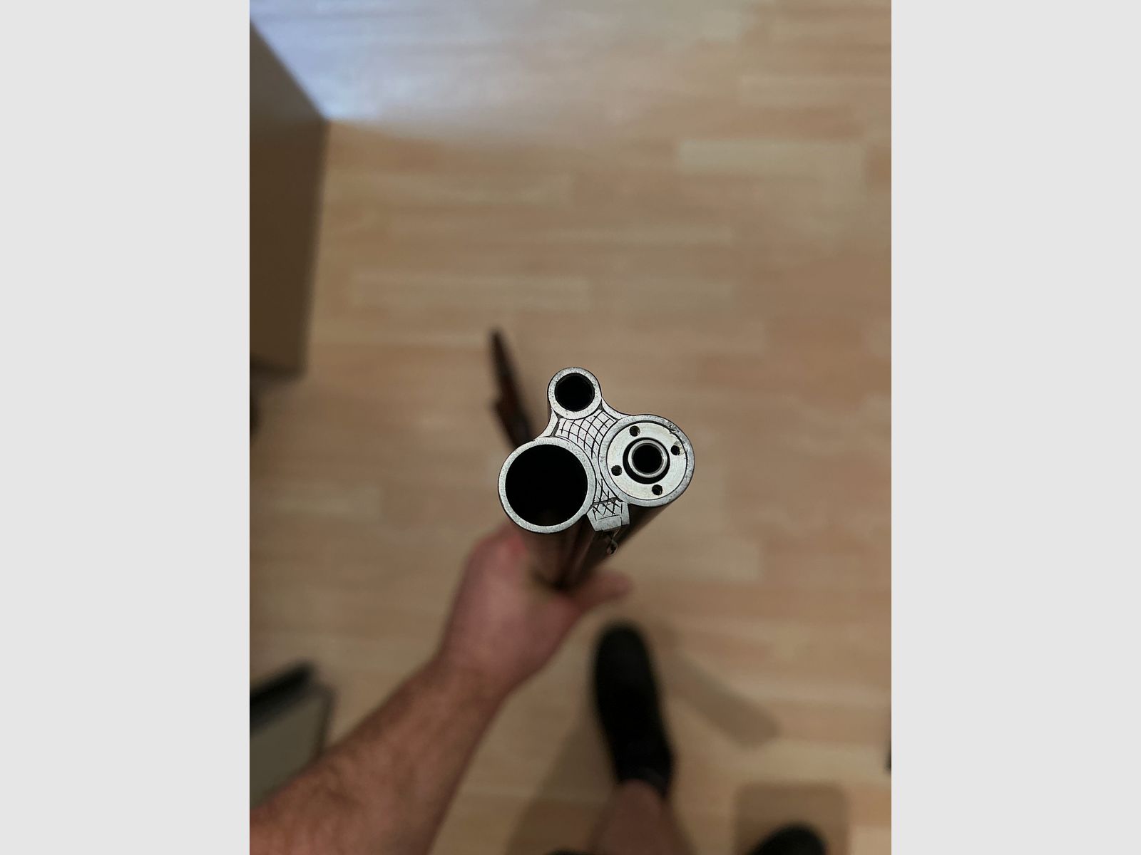 Waffen Aufgabe 