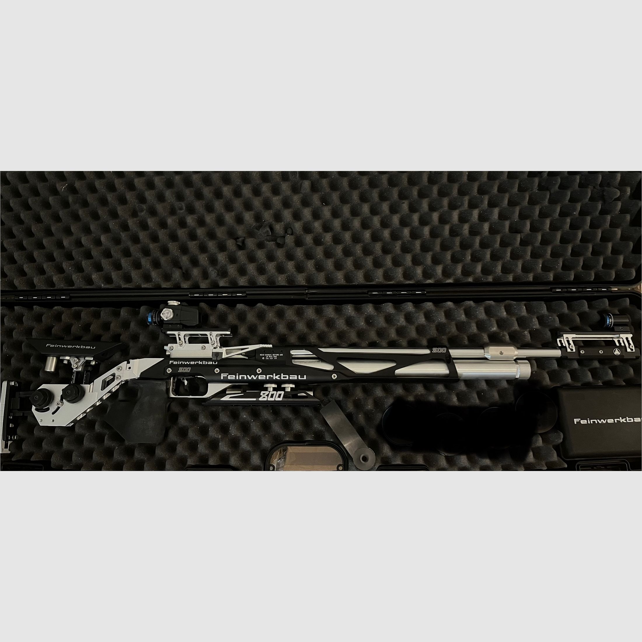 Feinwerkbau FWB 800 X sehr gute Zustand