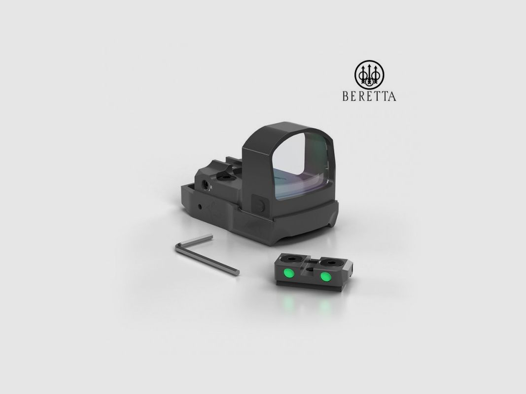 CAT SM2 Magnetmontage für Beretta APX mit Red Dot 3 MOA