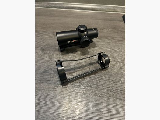 Blaser Hitpoint z oryginalnym montażem na siodło Blaser