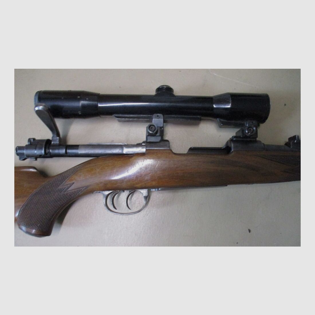 Herhalingsgeweer Mauser M98 8x57JS met Hensoldt 1,5-6x36 zonder bewijs 98