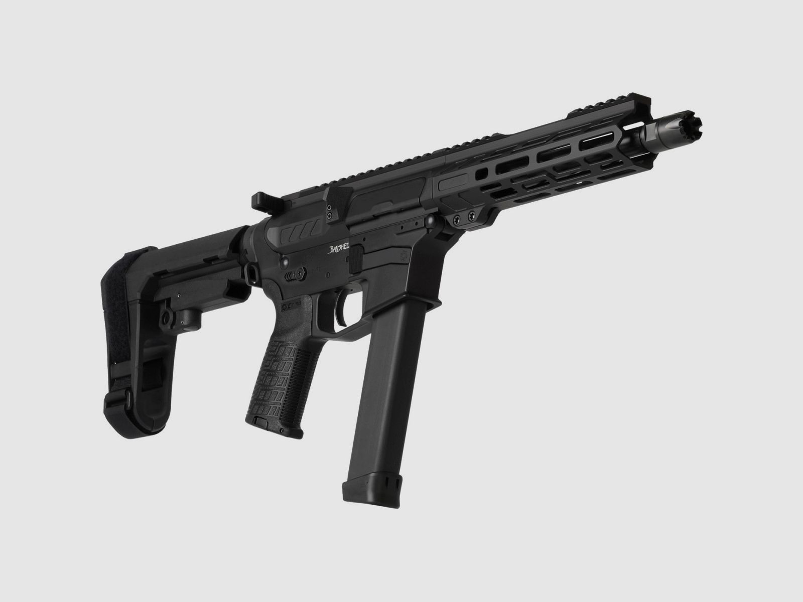 CMMG MKGs - Armor Black, 8", zdjęcie 2 z 3
