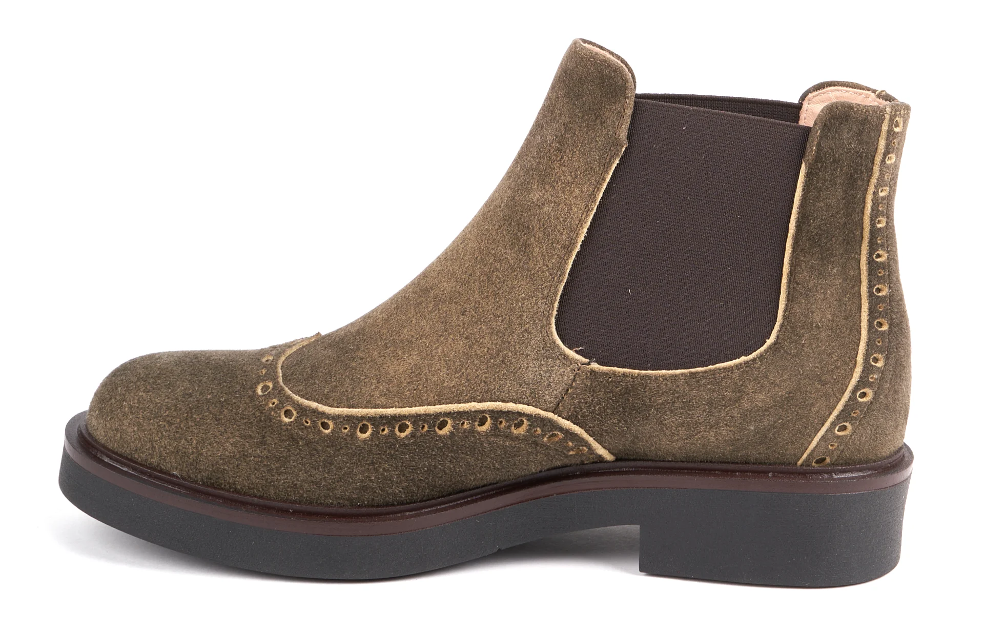 dirndl & bua bottines Antikbock en Moor, image 4 sur 6